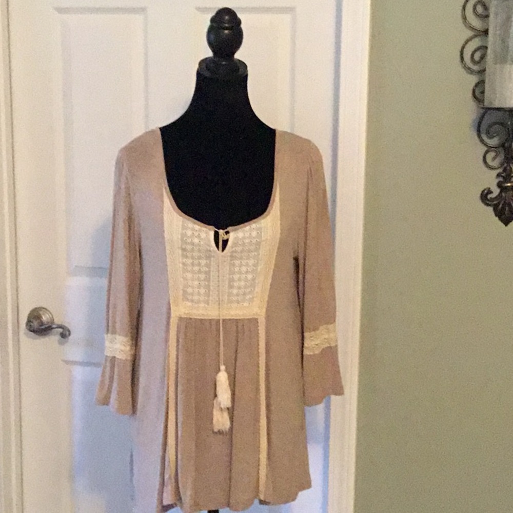 Mystree Bohemian Style Tunic - image 1